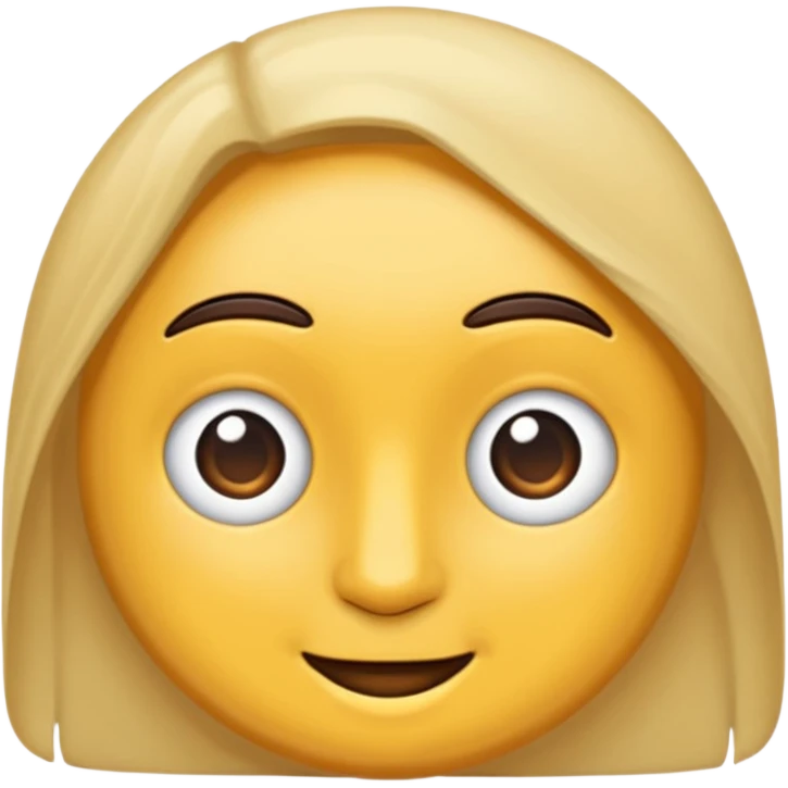 Normal daire gibi olsun emoji