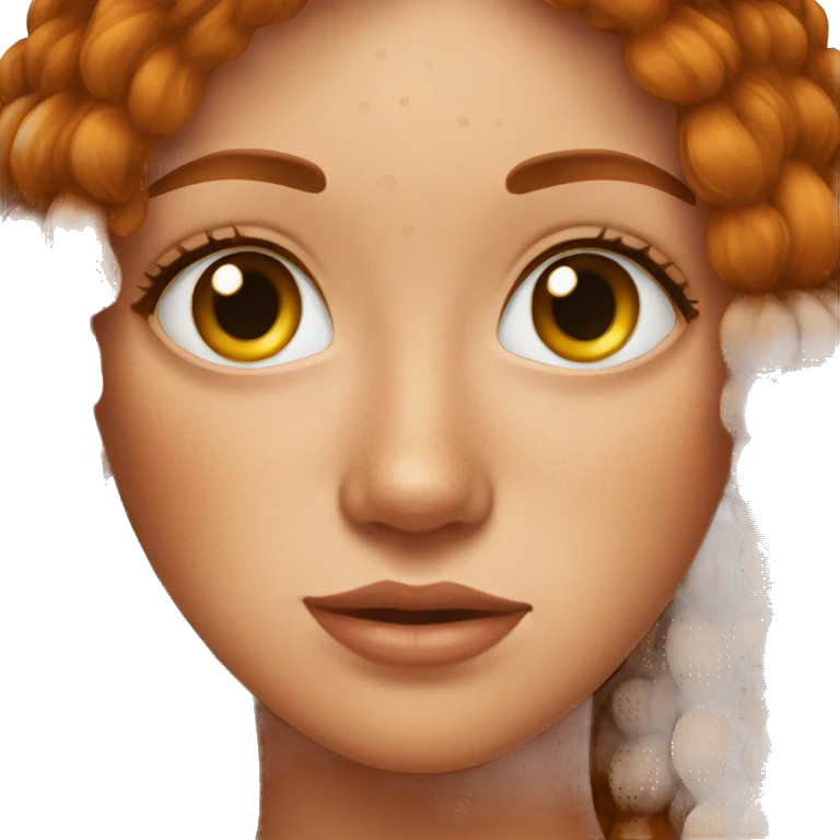 freckles emoji
