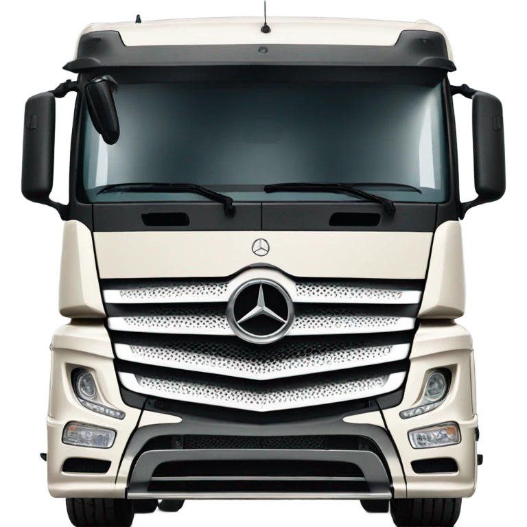 Mercedes Actros front emoji