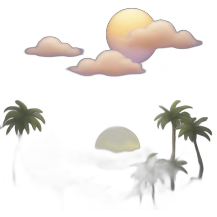 Daylight emoji