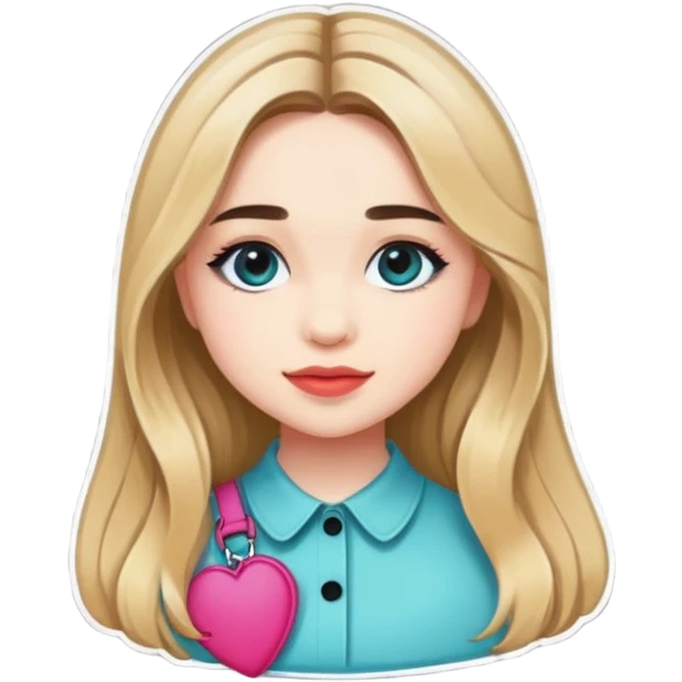 Sabrina carpenter stickers emoji
