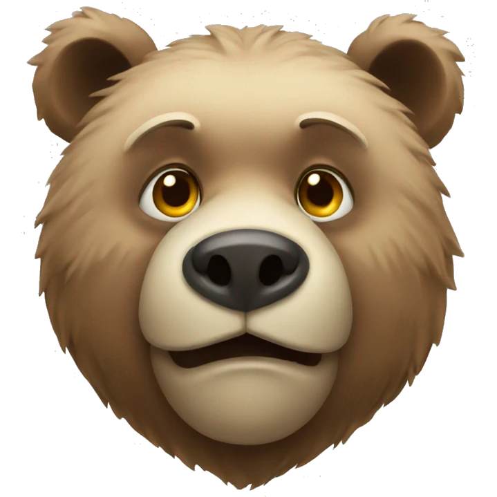 russian bear  emoji