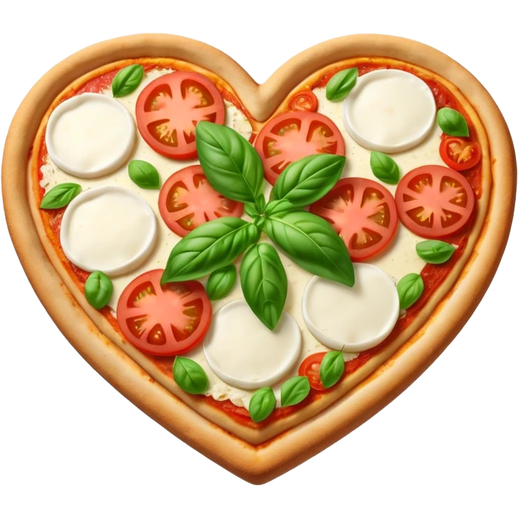 margarita pizza heart emoji