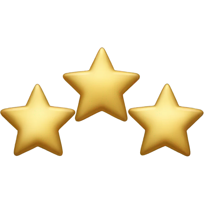 gold stars emoji