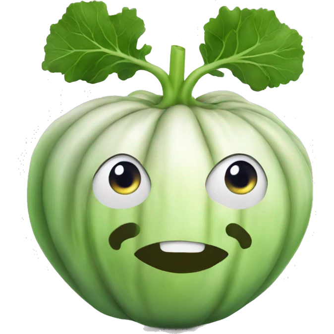 Kohlrabi emoji