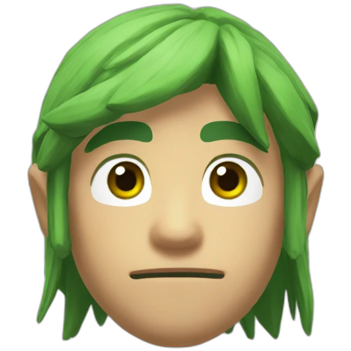 Link from Breath of the Wild emoji