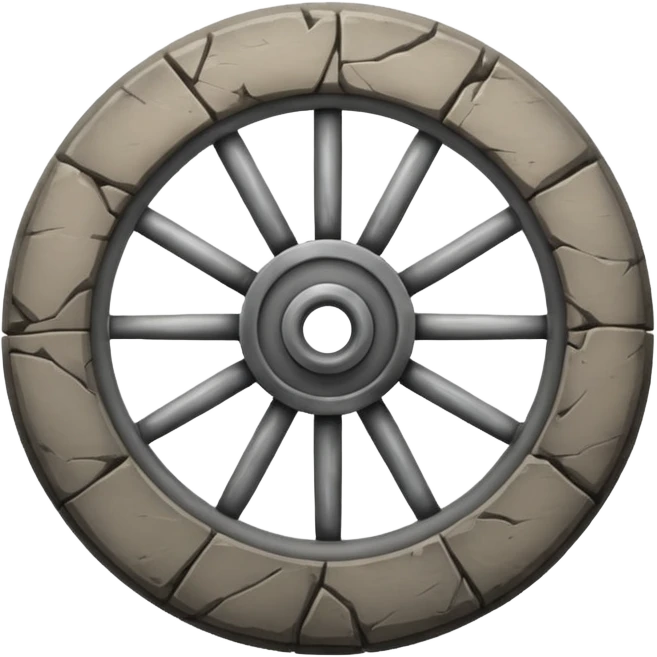 ancient wheel emoji