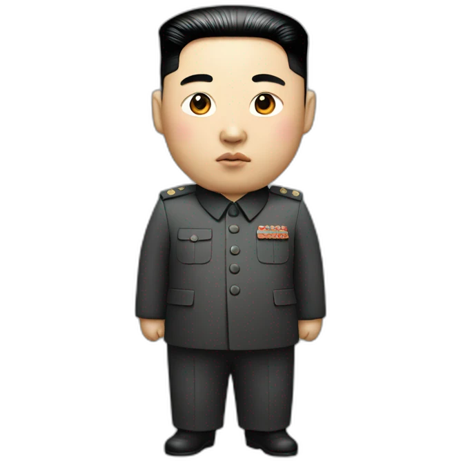 Kim-Jong-Un emoji