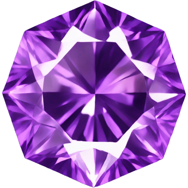 purple diamond emoji