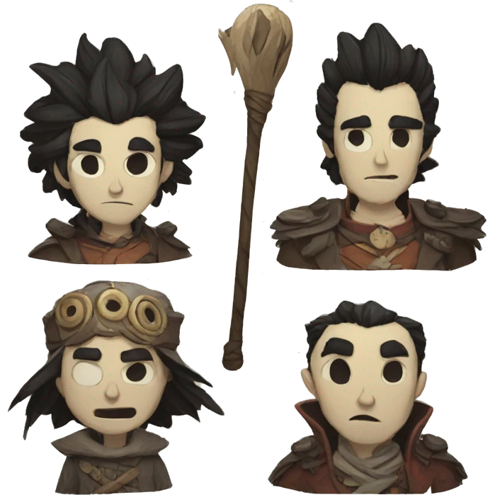 don't starve together emoji
