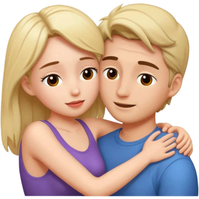 Женщина и парень ебутса emoji