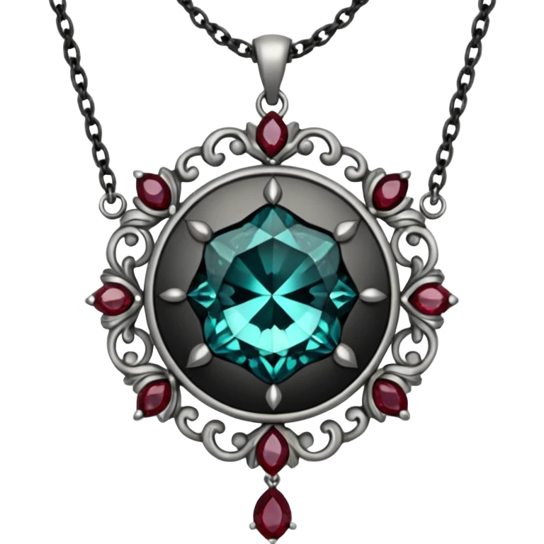 cursed necklace emoji