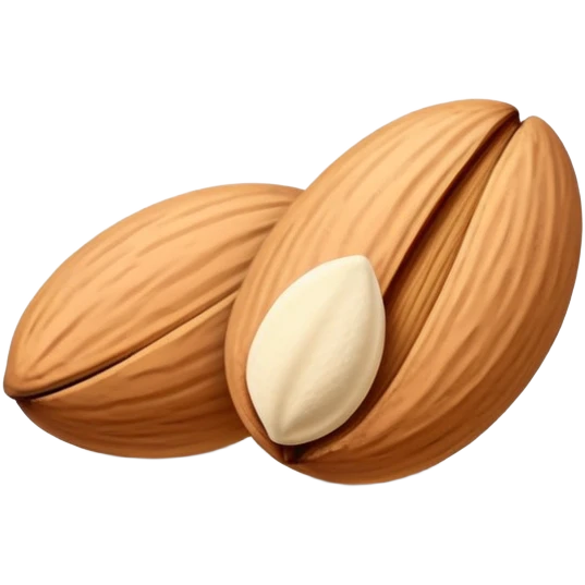 almond emoji