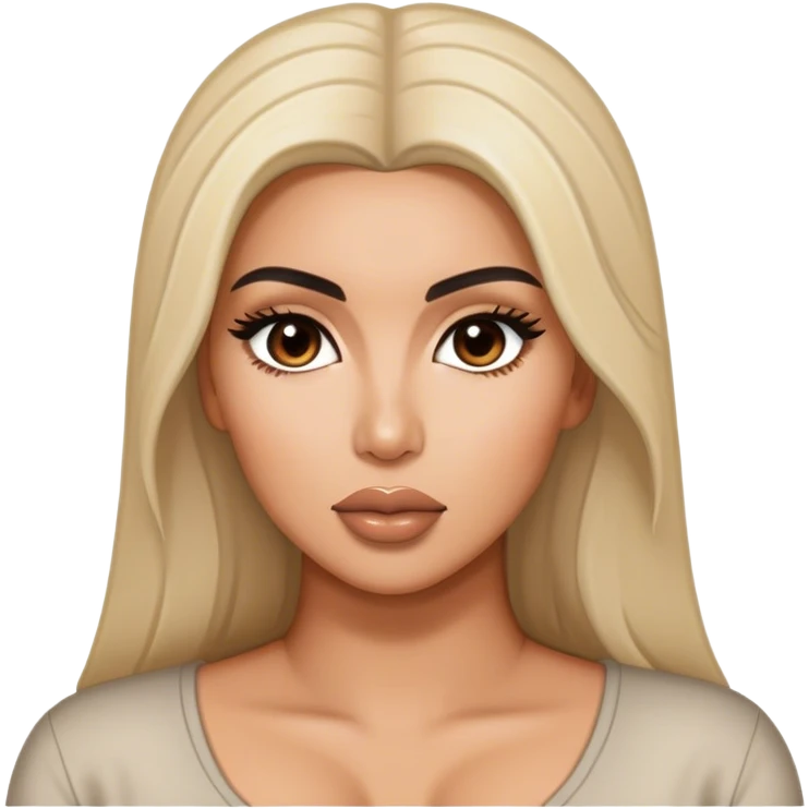 Kim kardashian emoji