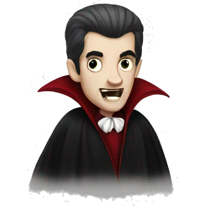 Dracula emoji