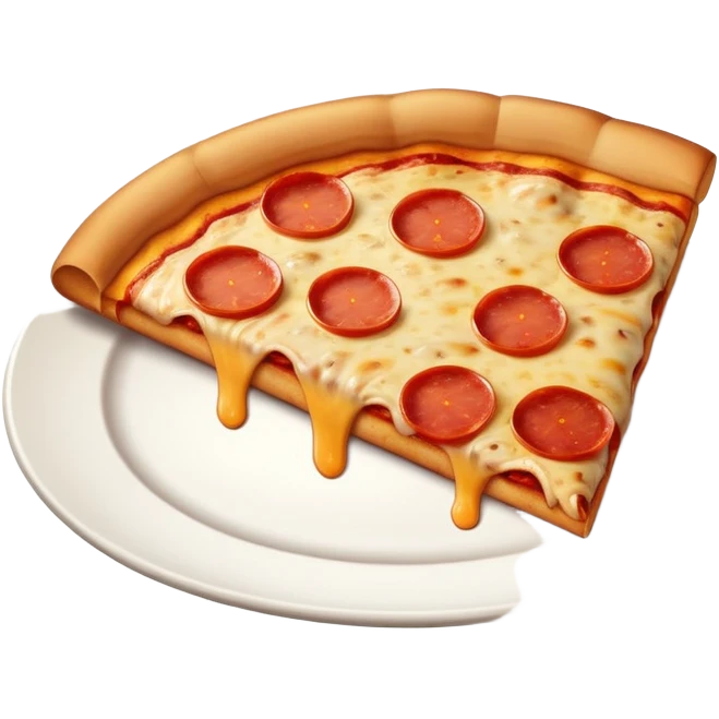 slice of pizza emoji