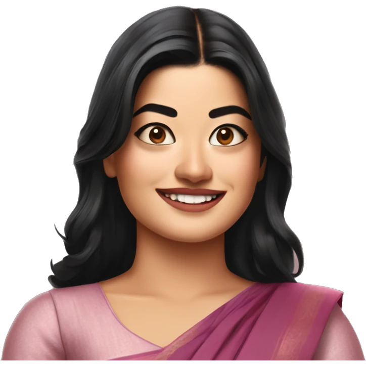 BOLLYWOOD ACTRESS Rashmika Mandanna emoji