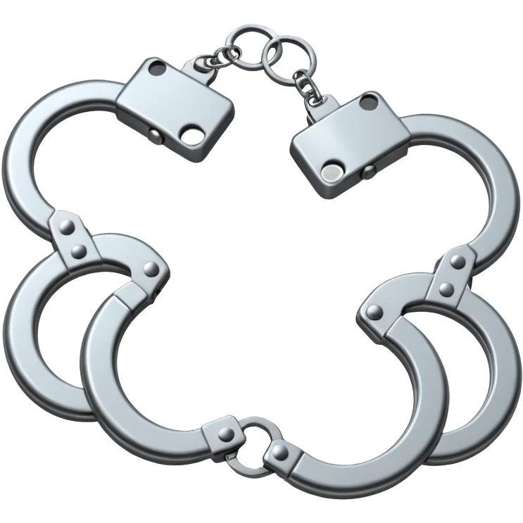 handcuffs emoji