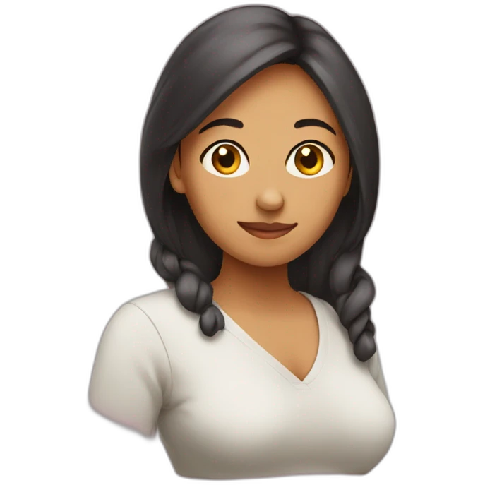 mujer embarazada emoji