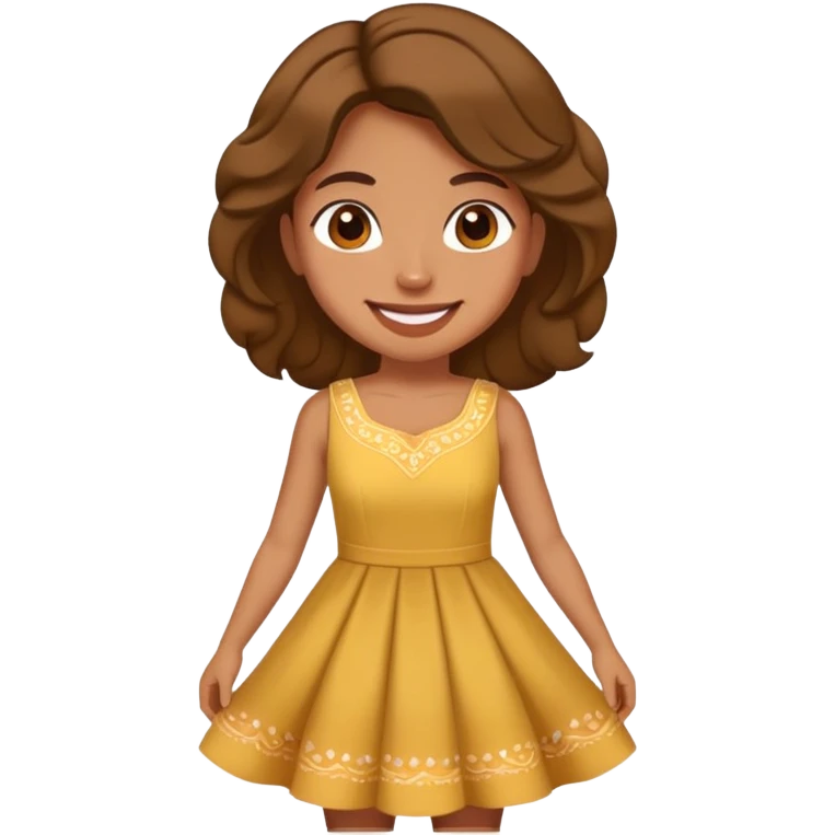 Chaca peinándose  emoji