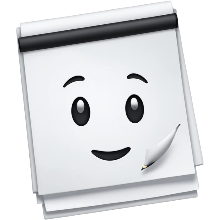 test paper emoji