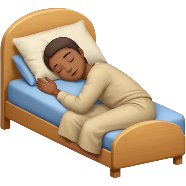 dormir debout  emoji