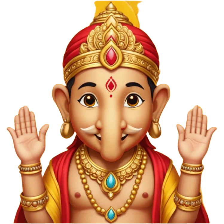 Ganesha emoji