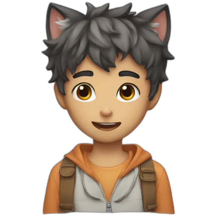 Catboy emoji