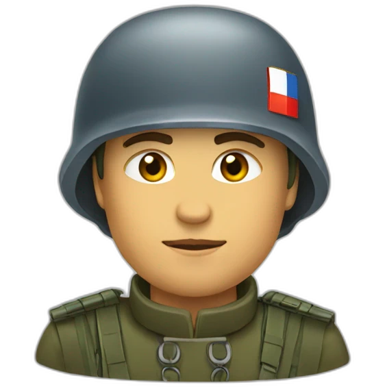 solder russia emoji