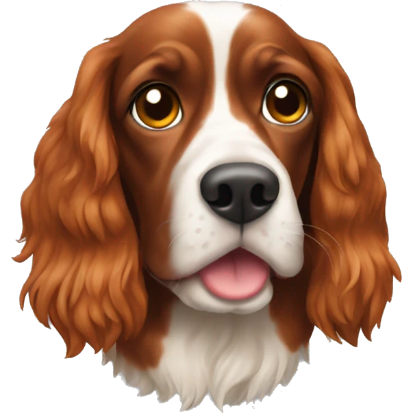 koker spaniel orange emoji