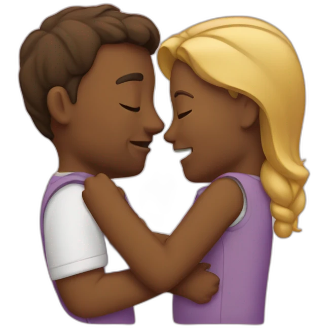 Abrazo emoji