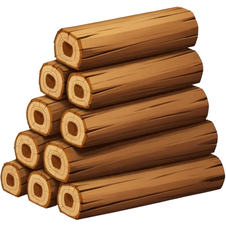 Wood emoji