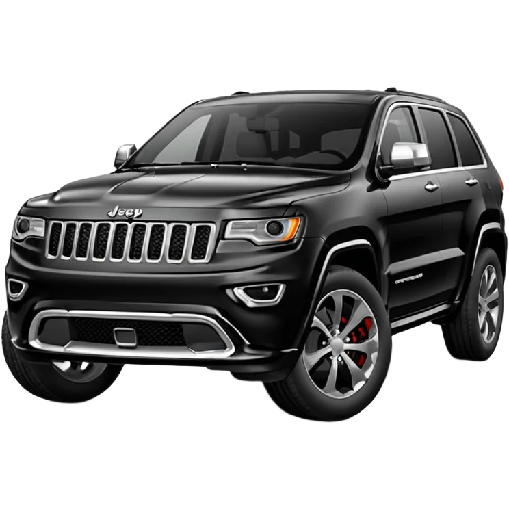 2023 Jeep Grand Cherokee emoji