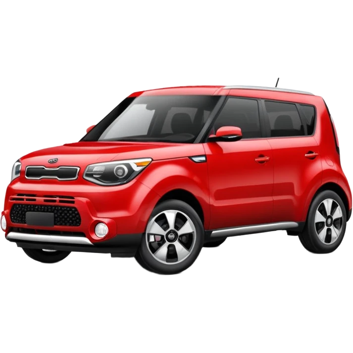 red kia soul emoji
