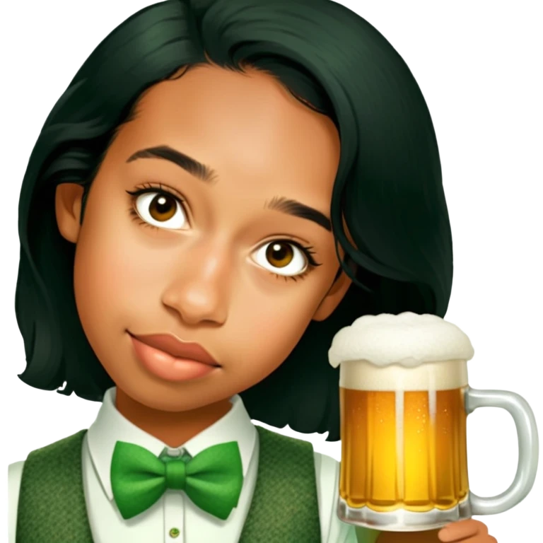 Tipsy Leprechaun emoji