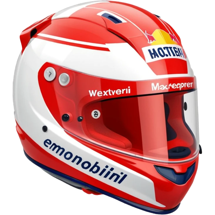 max verstappen helmet emoji