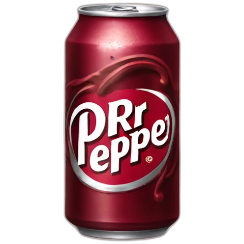 Dr pepper can icon emoji