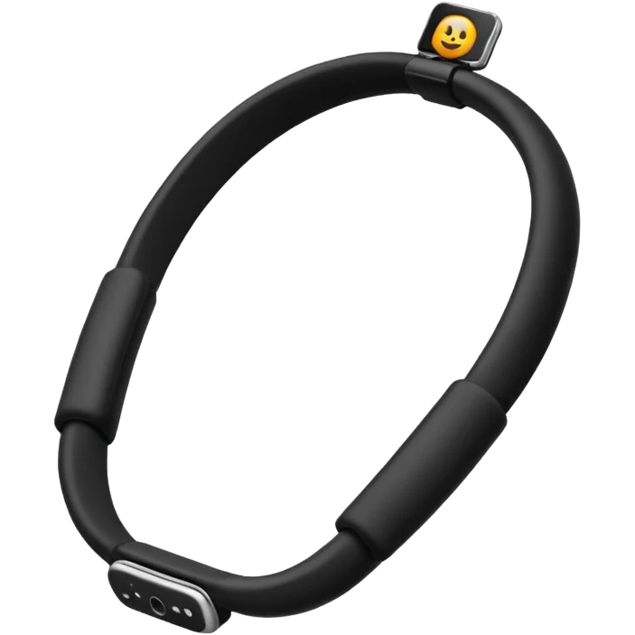 Neckband emoji
