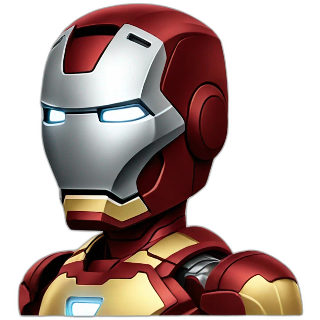 Iron man emoji