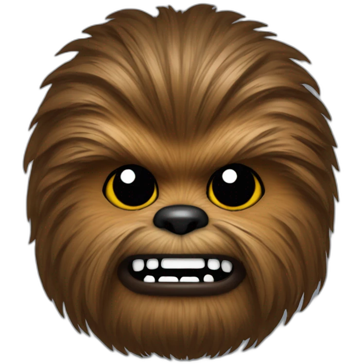 chewbacca emoji