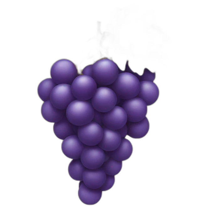 grape emoji