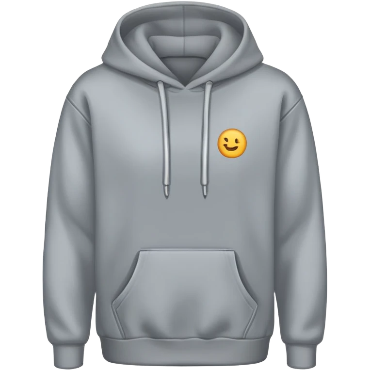 Hoodie emoji