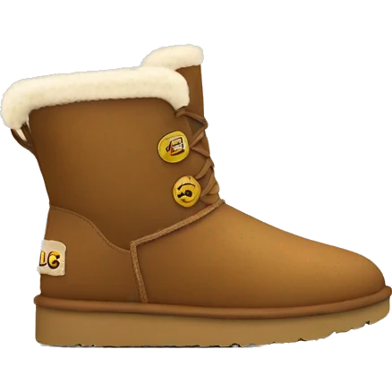 Ugg boots emoji