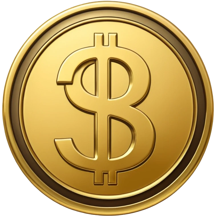 simbolo del dolar estadounidense emoji