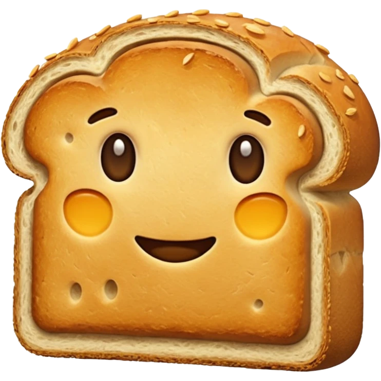хлеб кусок emoji