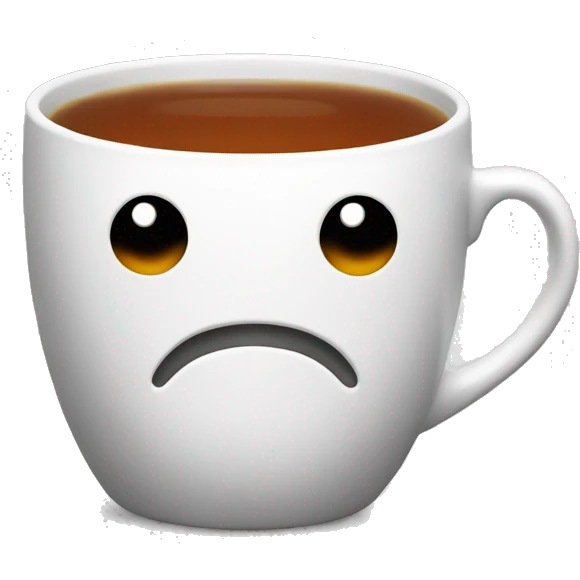 a mug of tea emoji