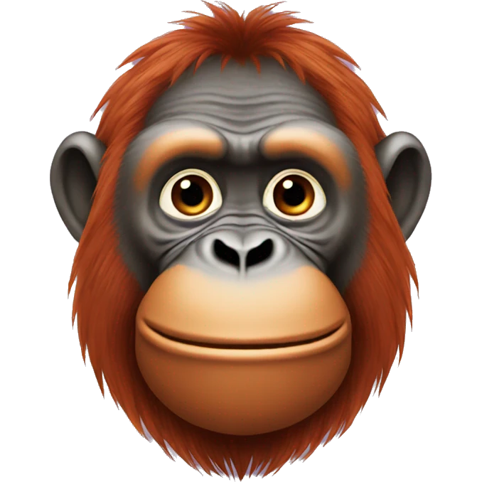 Orangutan  emoji