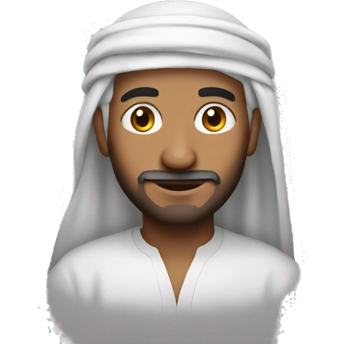 arabic man emoji