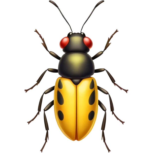 Lightning bug  emoji