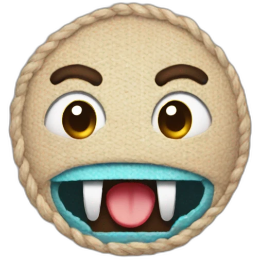 Stitche emoji